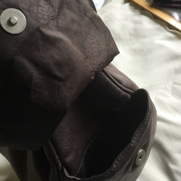 Unique Leather Backpack/Sling - Picture 9 of 12